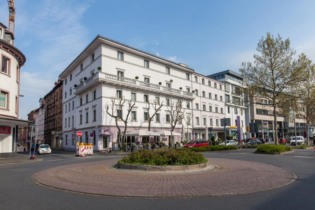 Hotel Post Aschaffenburg Bagian luar foto