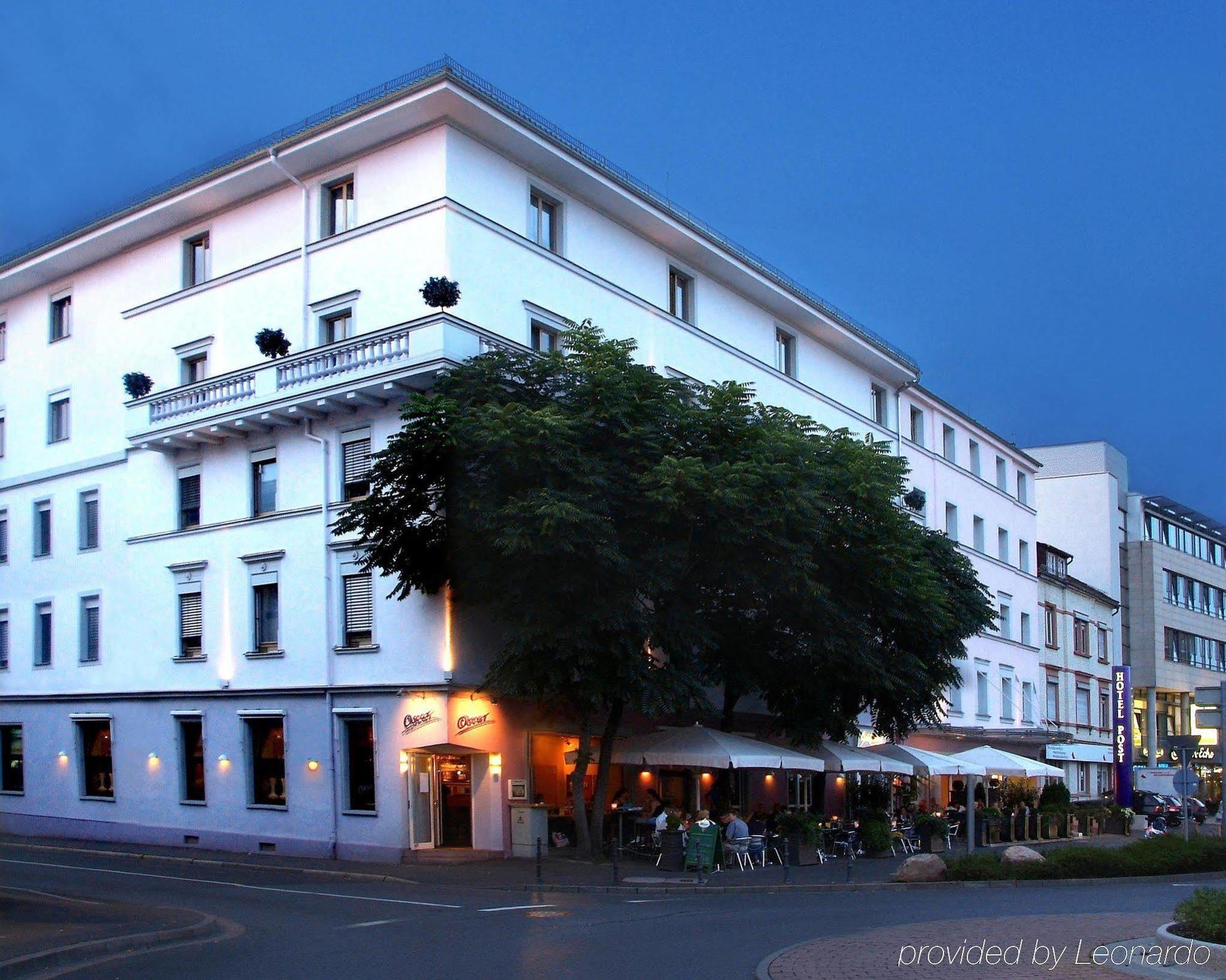 Hotel Post Aschaffenburg Bagian luar foto