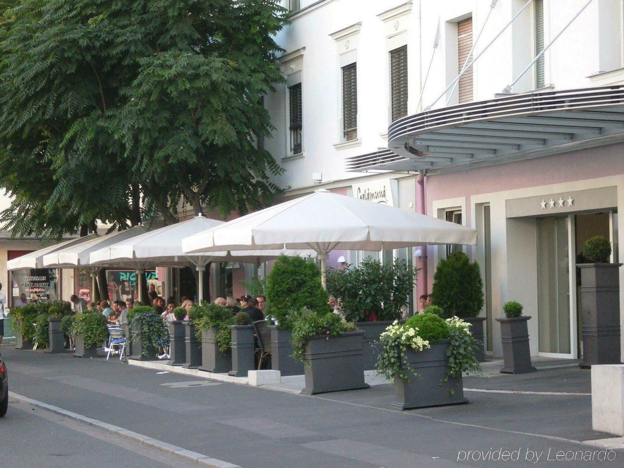 Hotel Post Aschaffenburg Bagian luar foto